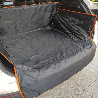 Pet Trunk Mat for Large and Medium Sized Dogs Car Tailgate Mat anti Stain Pet Seat Cushion
