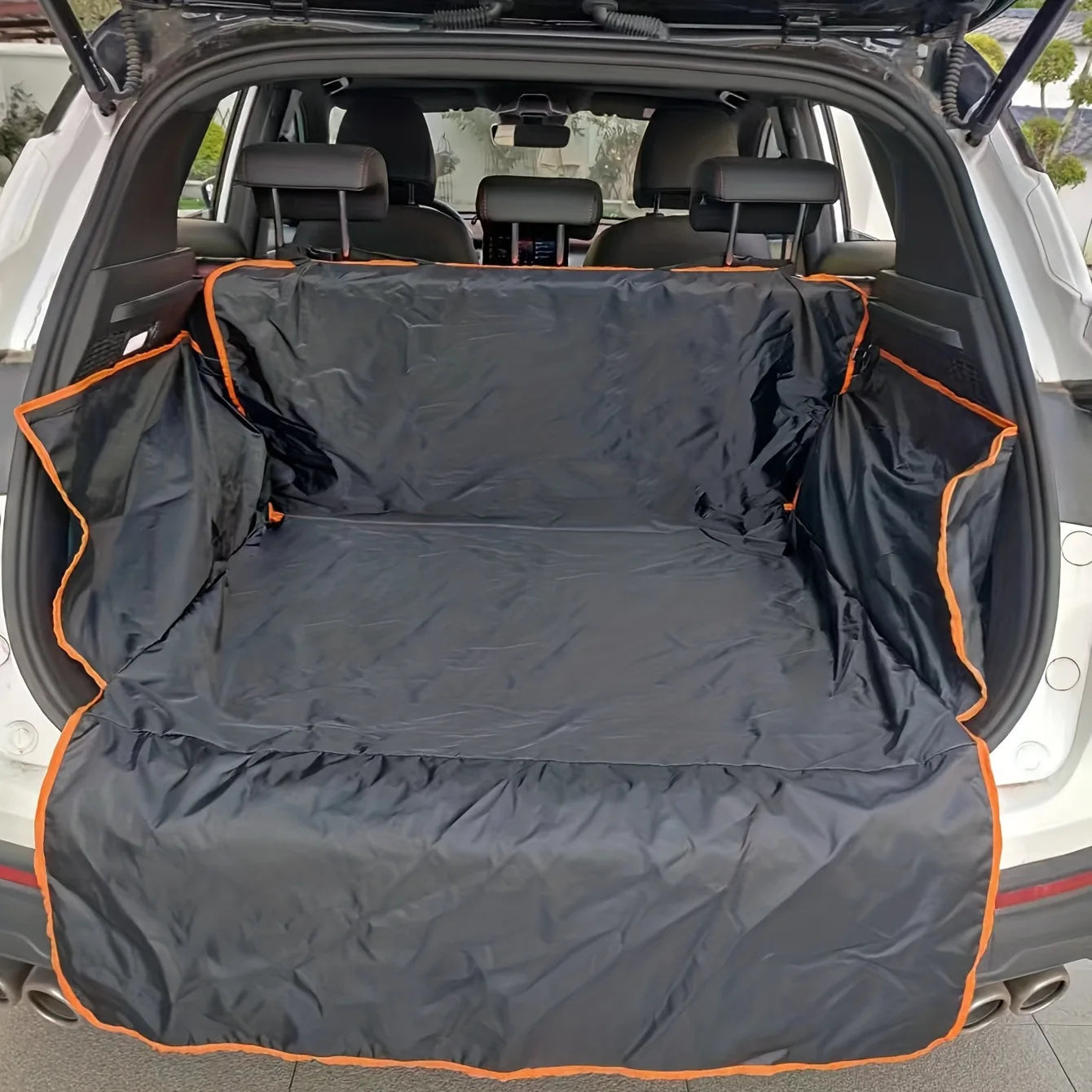 Pet Trunk Mat for Large and Medium Sized Dogs Car Tailgate Mat anti Stain Pet Seat Cushion