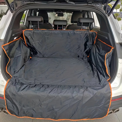Pet Trunk Mat for Large and Medium Sized Dogs Car Tailgate Mat anti Stain Pet Seat Cushion